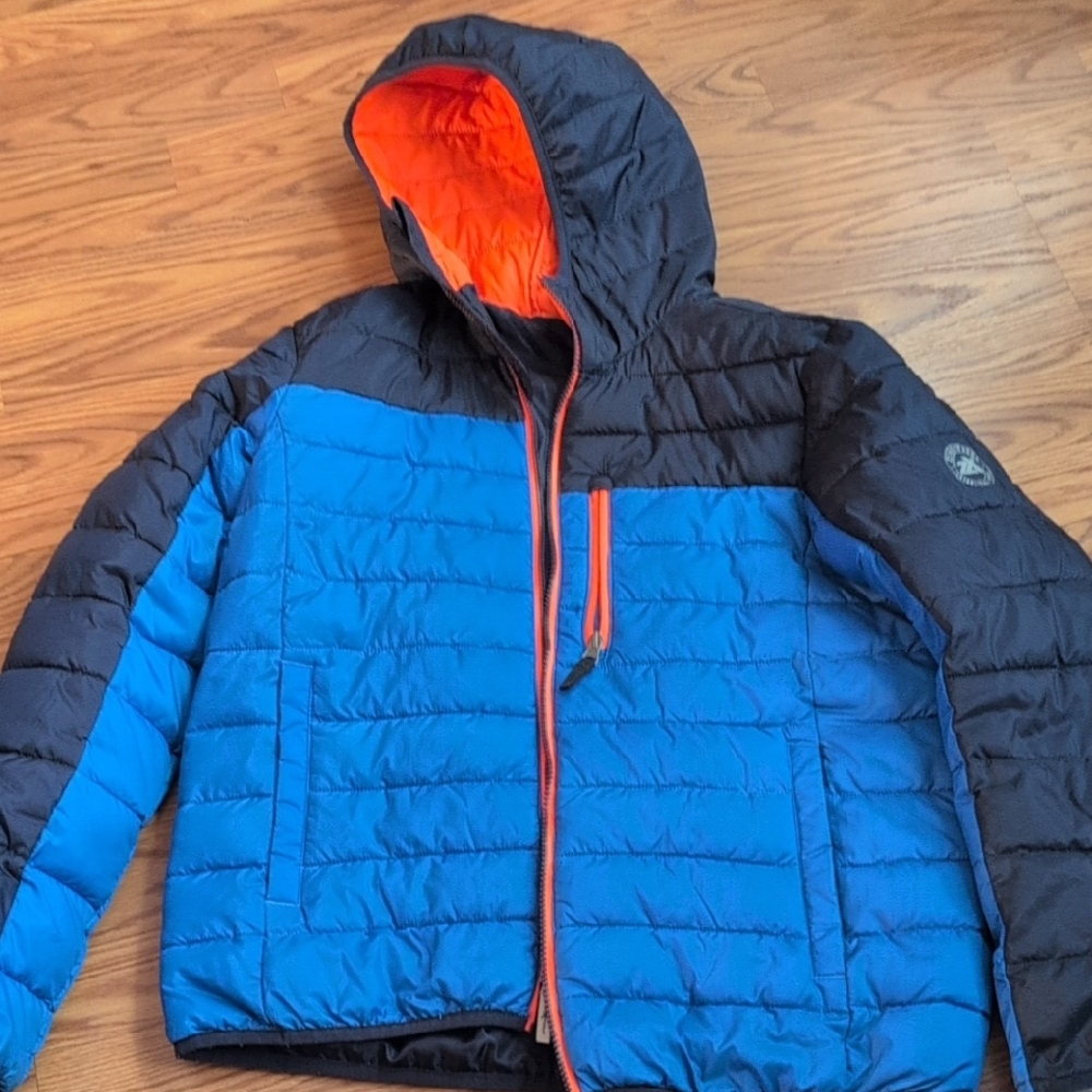 ZeroXposur Navy Puffer Jacket
